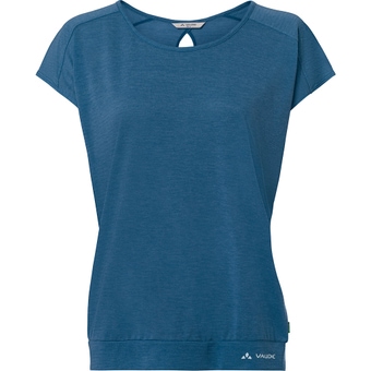 Vaude Skomer III T-Shirt Shore Blue Damen