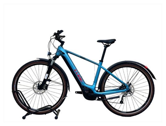 Produit reconditionné . Cube Nuride Hybrid Performance 625 Allroad Shimano 2024 . Vélo électrique . Cube . bon état