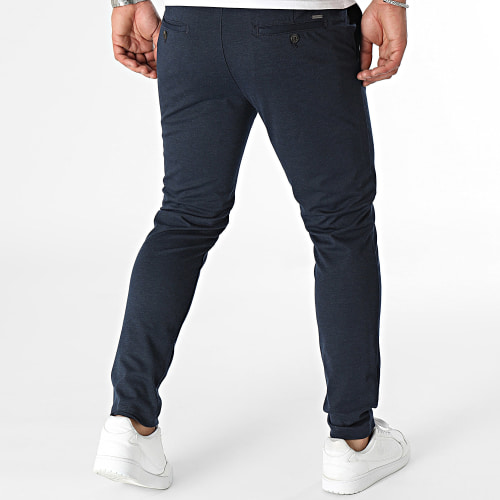 Pantalon Chino Slim Marco Cooper Bleu Marine
