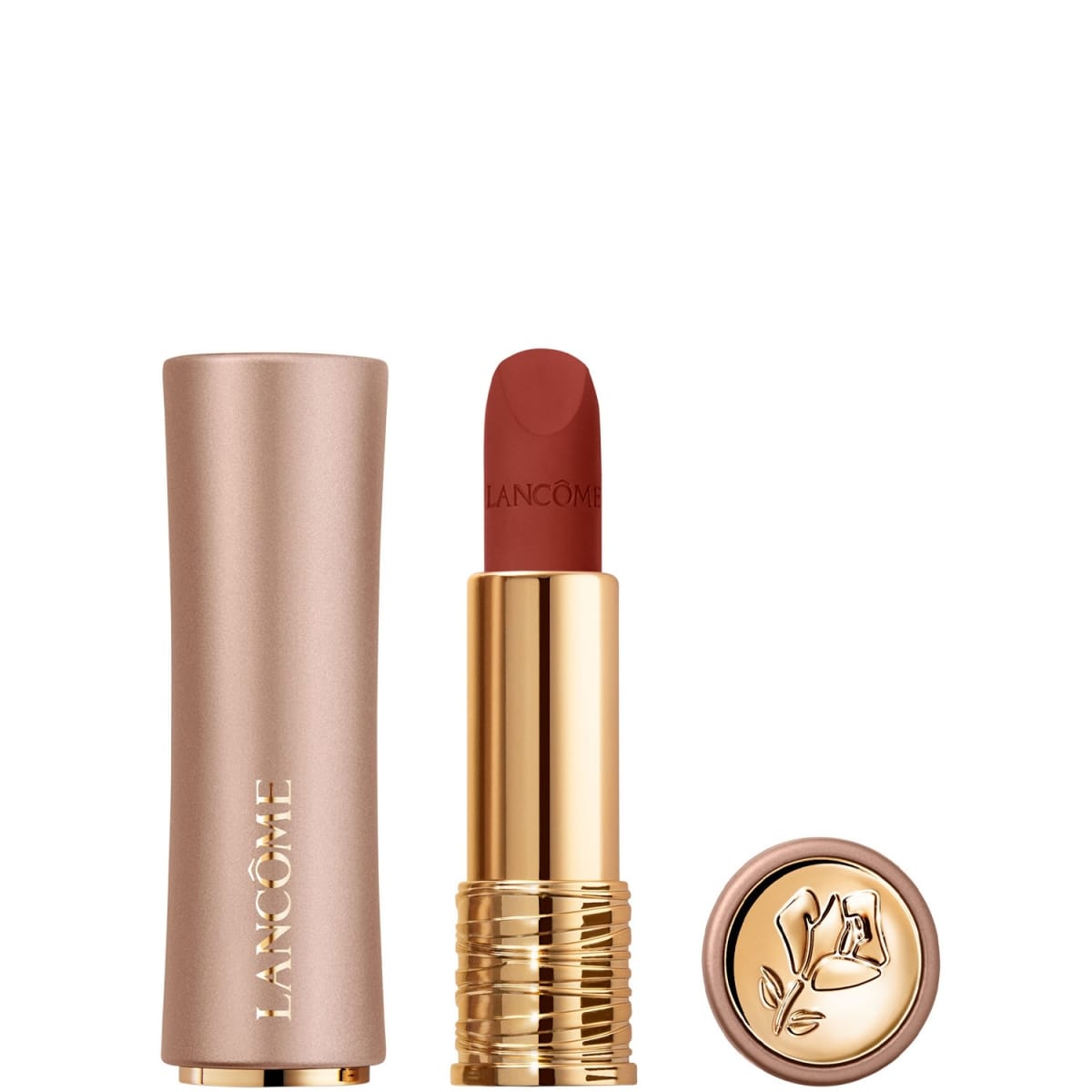 LANCÔME L'Absolu Rouge Intimmate Rouge à Lèvres Mat - Effet Flouté