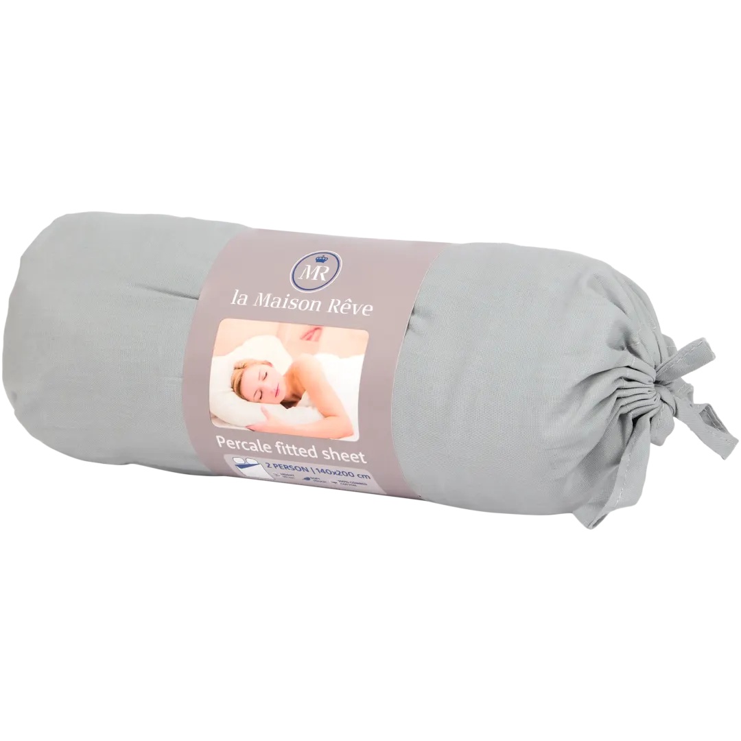 Drap-housse en percale de coton La Maison Rêve
