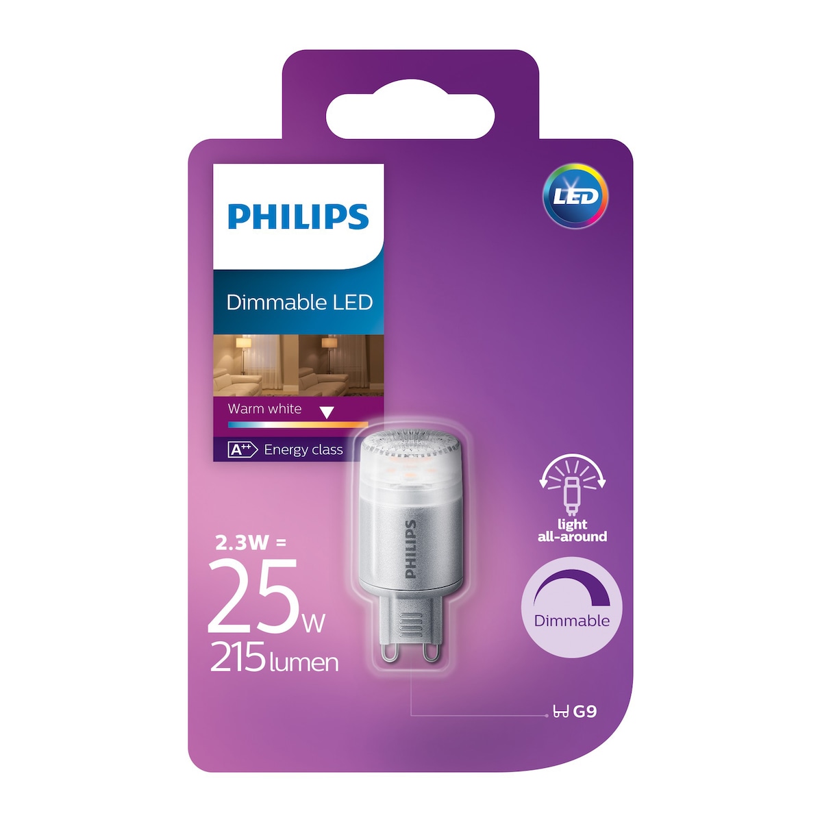 Philips LED-pære 8718696578674