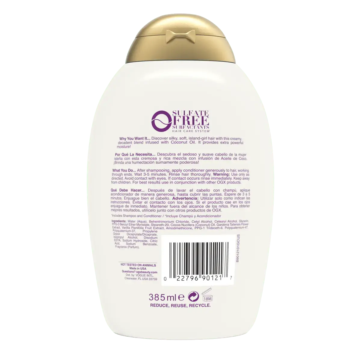 Extra Strength Damage Remedy and Coconut Miracle Oil Conditioner