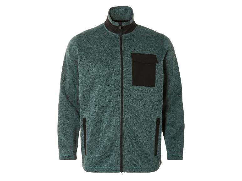 Heren fleecevest - Plus size