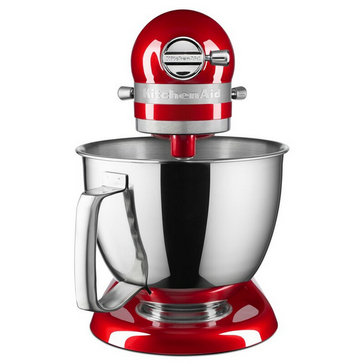 Batedeira KitchenAid de 10 velocidades e 3,5 litros.
