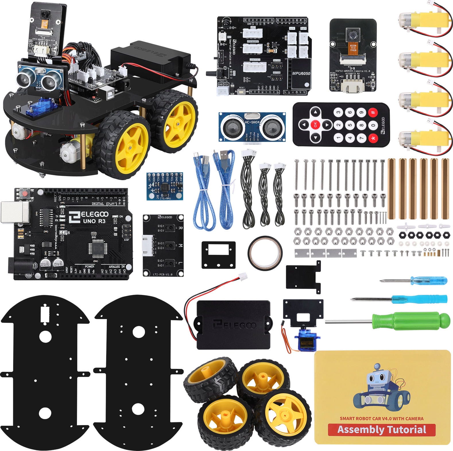 Elegoo  Smart Robot Car Kit    STEM Kit für spielerisches Lernen