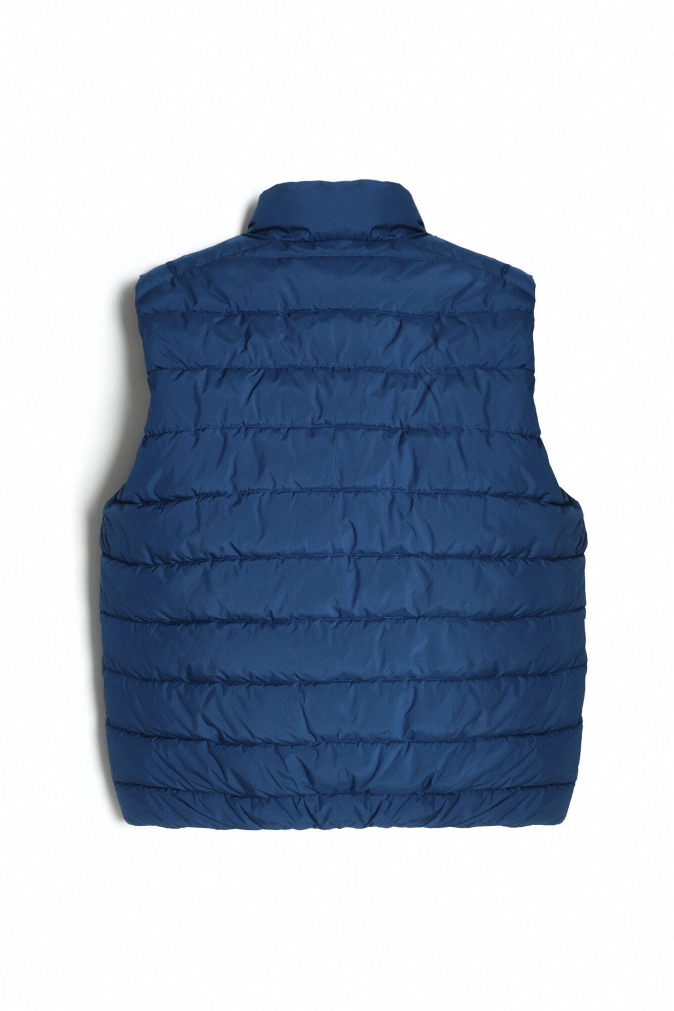 Colete acolchoado ultraleve - Azul