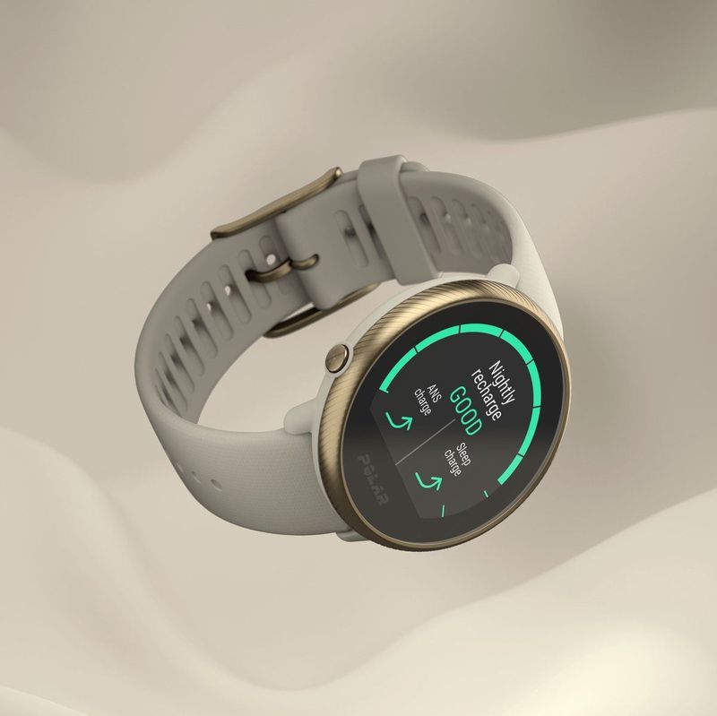Polar Ignite 2 Smartwatch Sportwatch Activity Tracker Champagne/Gold S-L