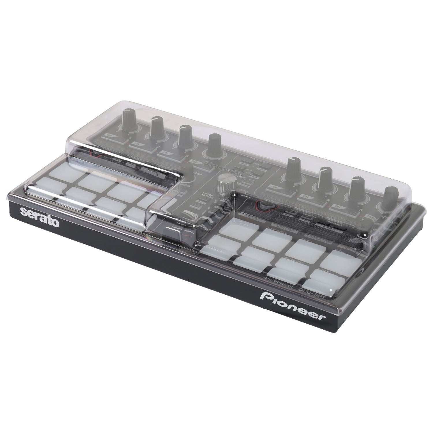 Decksaver stofkap voor Pioneer DJ DDJ-SP1