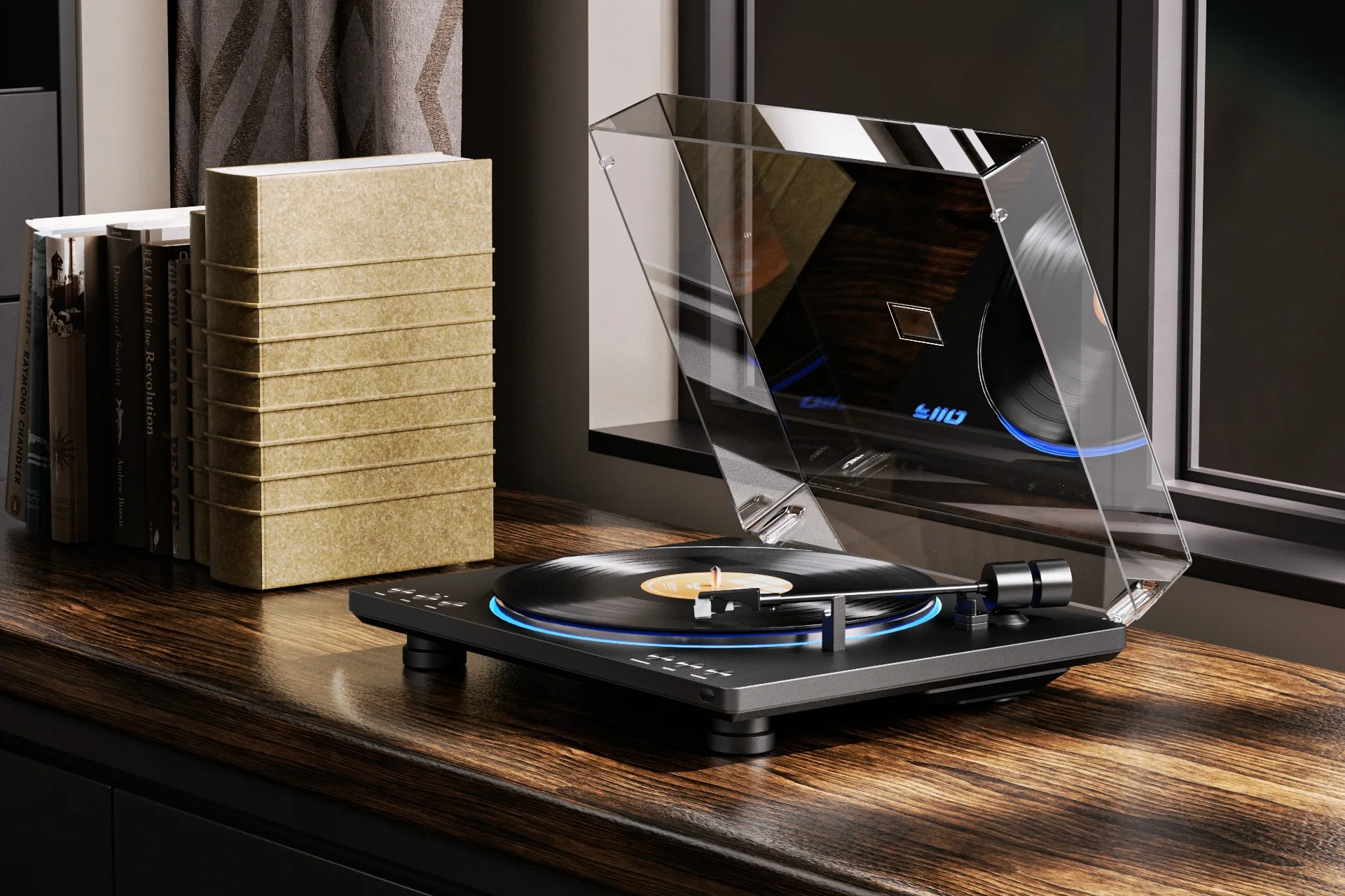 FiiO TT13 Noir Platines vinyle hi-fi