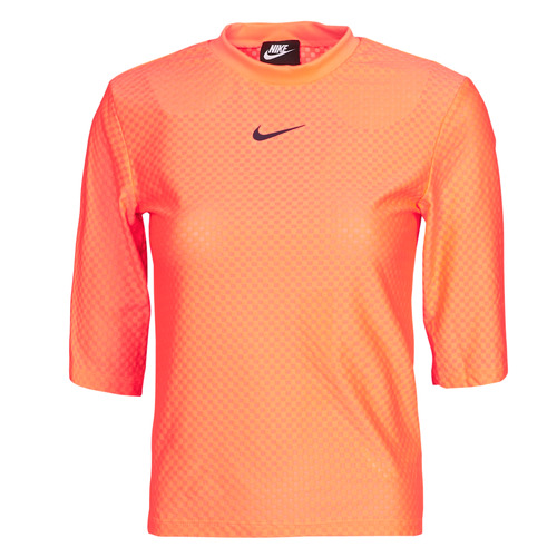 Nike - NSICN CLSH TOP SS MESH - Orange