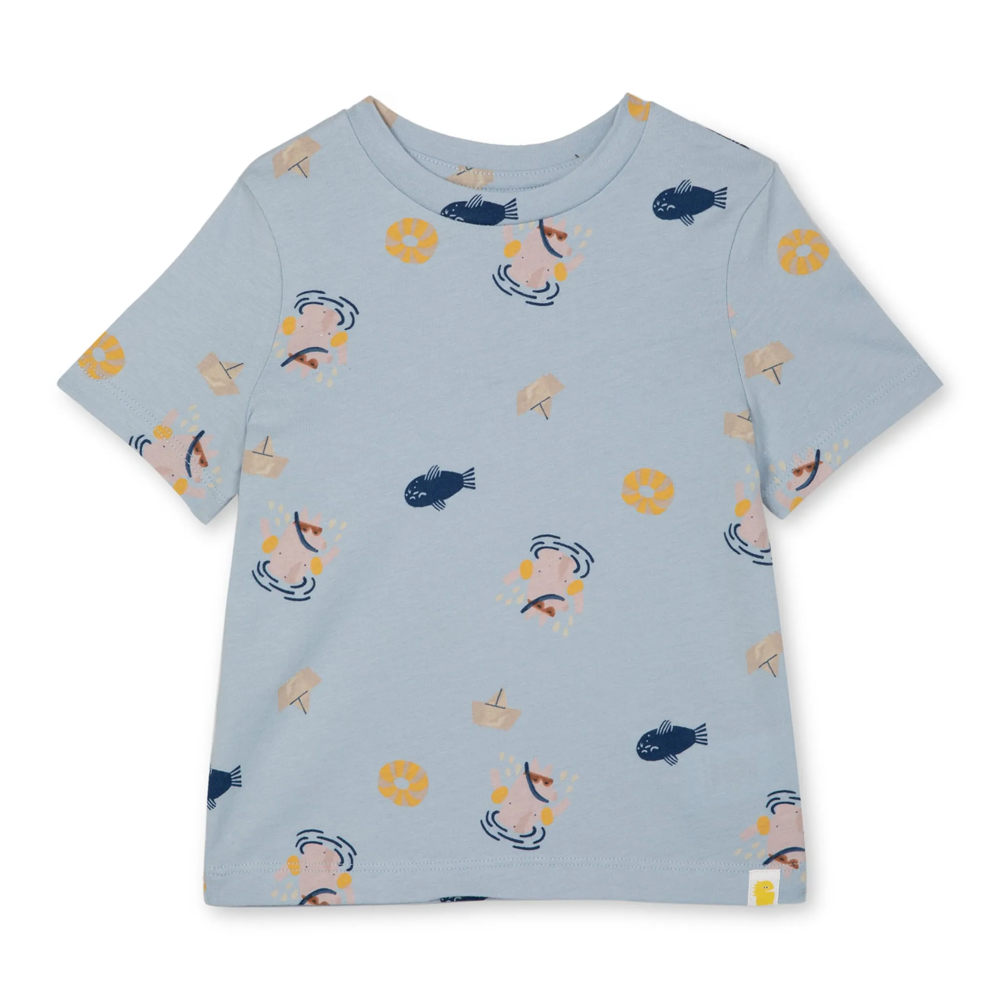 Rise Little Earthling T-Shirt Imprimé Dunes 2-6ans