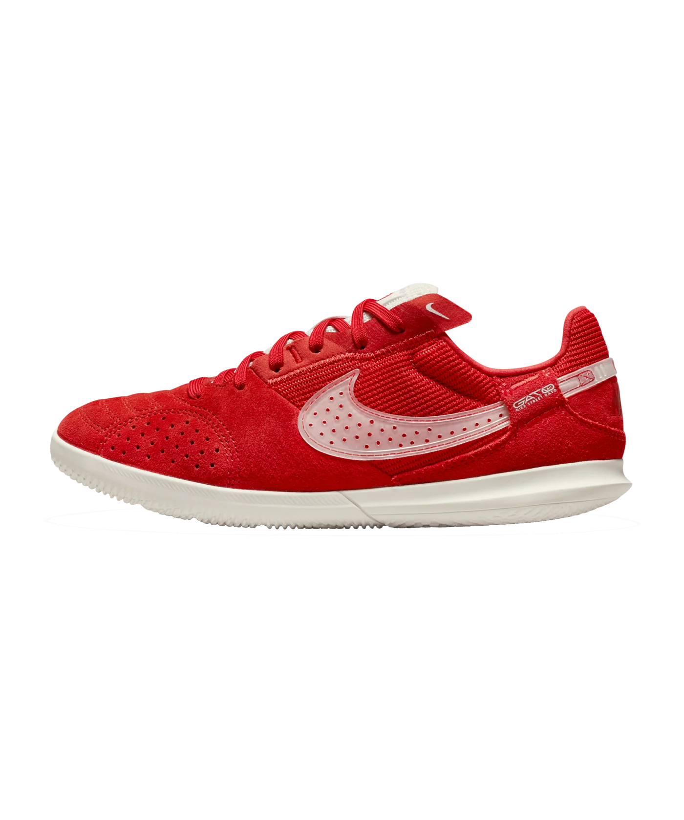 Nike Jr Streetgato IC Halle Kids Rot Weiss F611