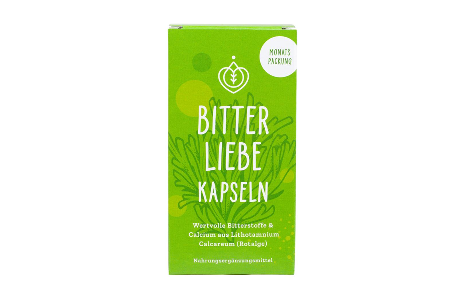 Wertvolle Bitterstoffe Kapseln 90 StückVegane Nahrungsergänzung mit natürlichen Bitterkräutern