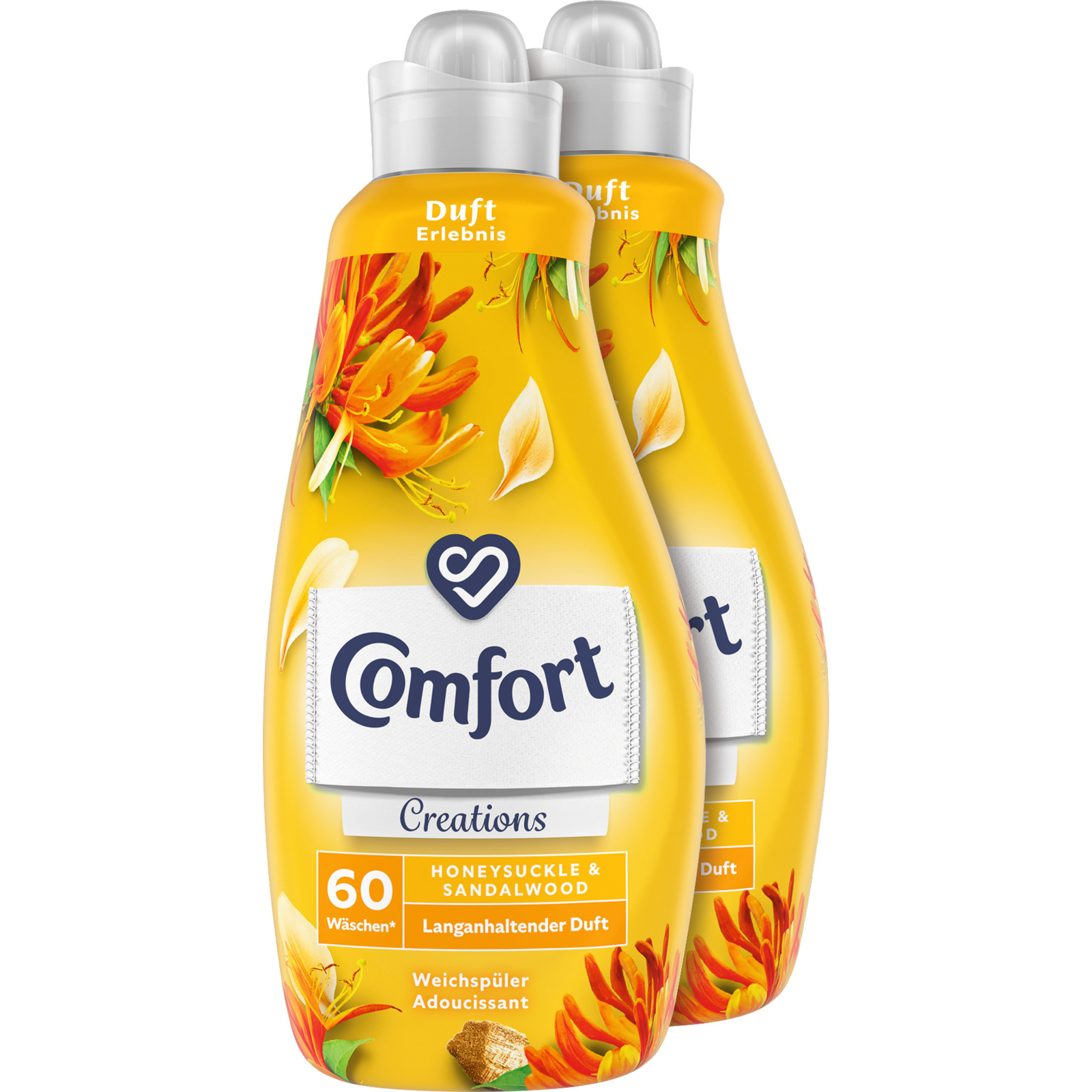 Comfort Honeysuckle&Sandalwood 2x60WG