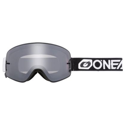 Masque cross O'Neal B-50 - FORCE V.22 BLACK - SILVER MIRROR 2023 - Noir