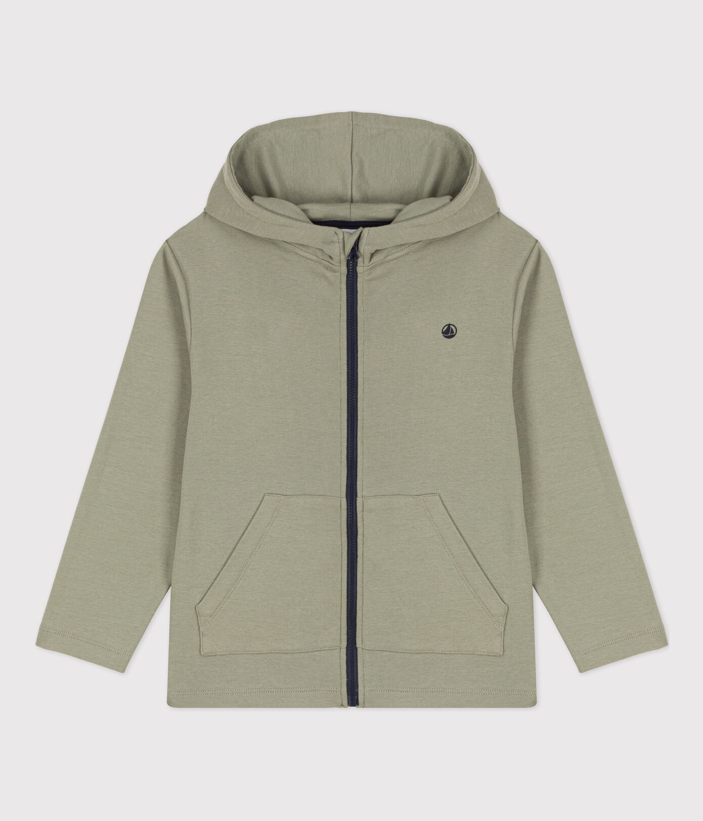 Sweatshirt zippé à capuche enfant garçon