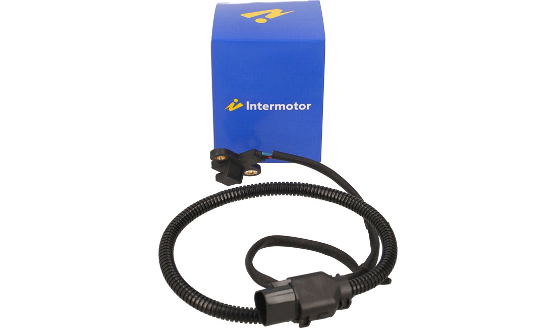 Impulsensor, krumtapaksel