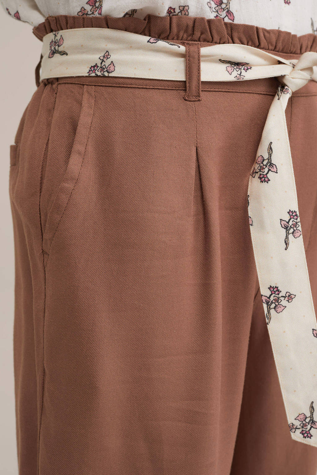 WE Fashion tapered fit broek