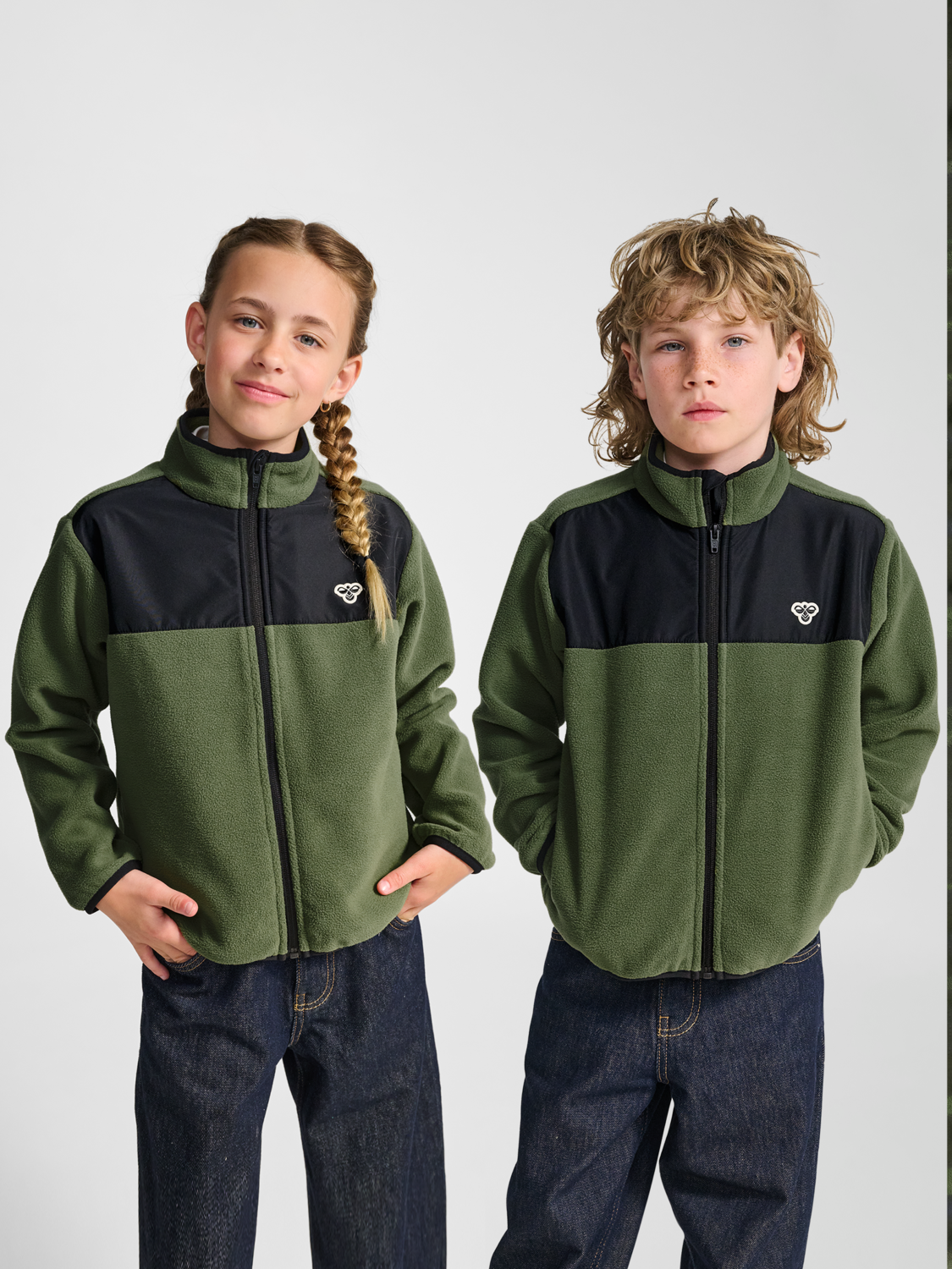 hmlJR FLEECE ZIP JACKET