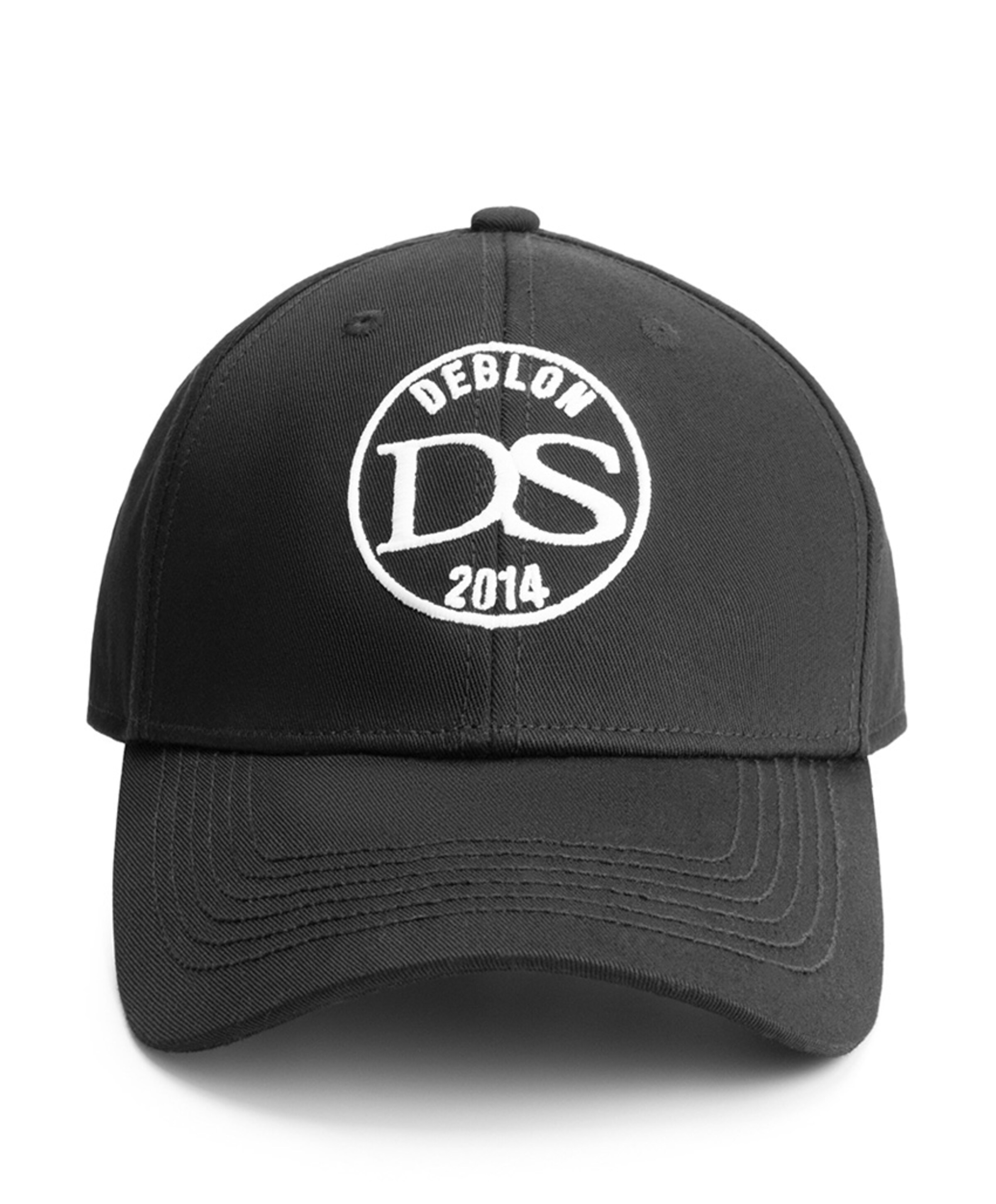 Deblon Sports Cap zwart