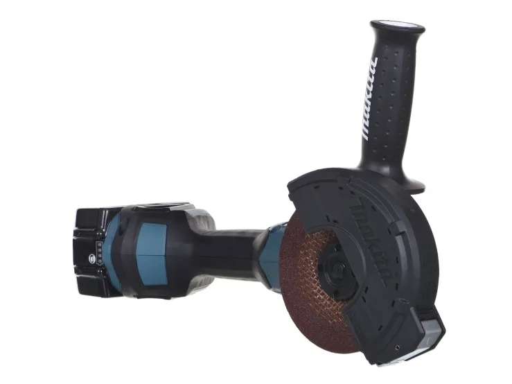 Makita DGA504RTJ - Vinkelkværn - ledningfri - 125 mm - 2 batterier - 18 V