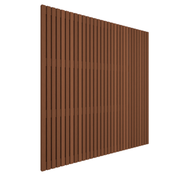 Schutting Andalusië keruing hardhout 180 x 180 cm