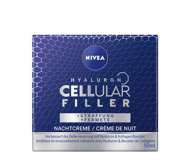 Nivea Hyaluron Cellular Filler Nachtcreme