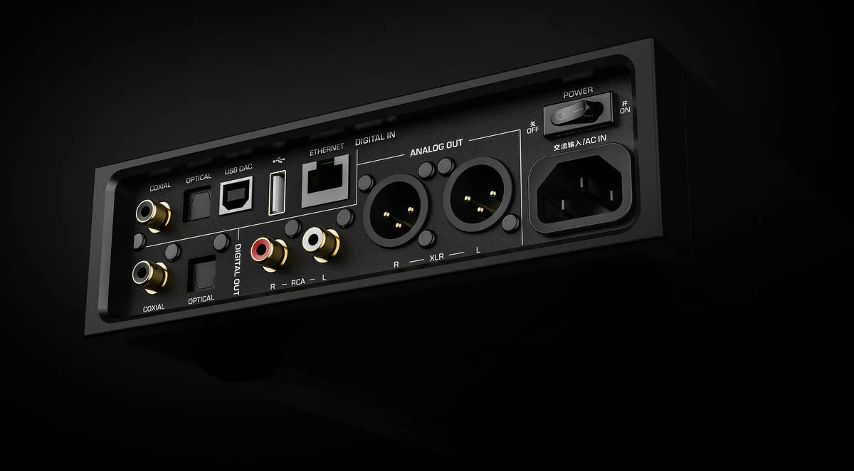 Shanling EM5 Streaming Music Center Lecteurs réseau audio