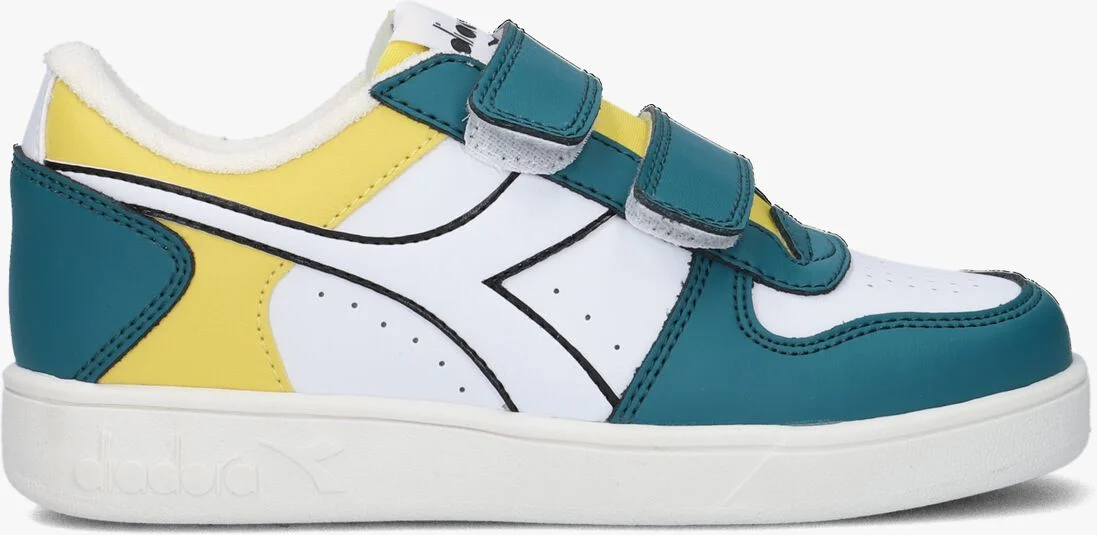 DIADORA groene diadora lage sneakers magic basket low ps
