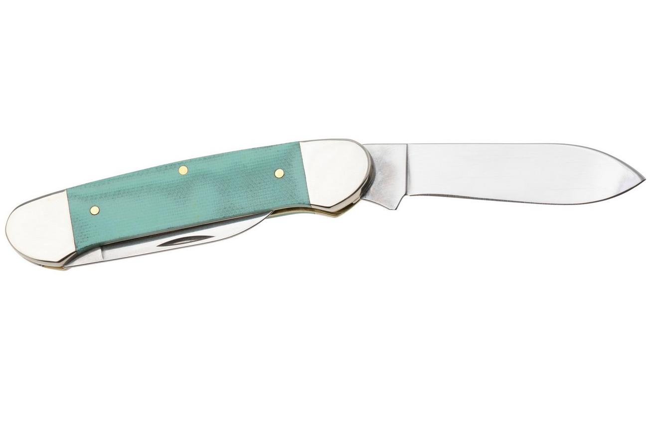 Case Canoe 18103 Smooth Seafoam Green G10 102131 SS, zakmes