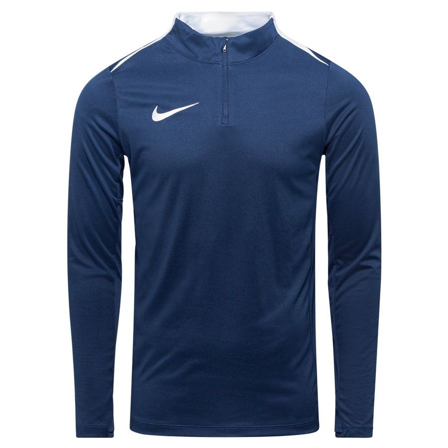 Nike Maillot d'Entraînement Dri-FIT Academy Pro 24 Drill - Bleu Foncé/Blanc