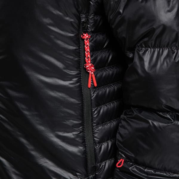 Doudoune ski HAGLÖFS L.I.M ZT DOWN JACKET MEN TRUE BLACK/ZENITH RED