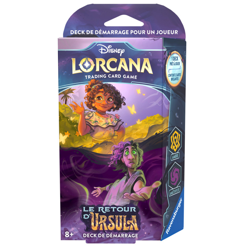 Disney Lorcana TCG - Chapitre 4 - Deck de démarrage - Mirabelle et Bruno