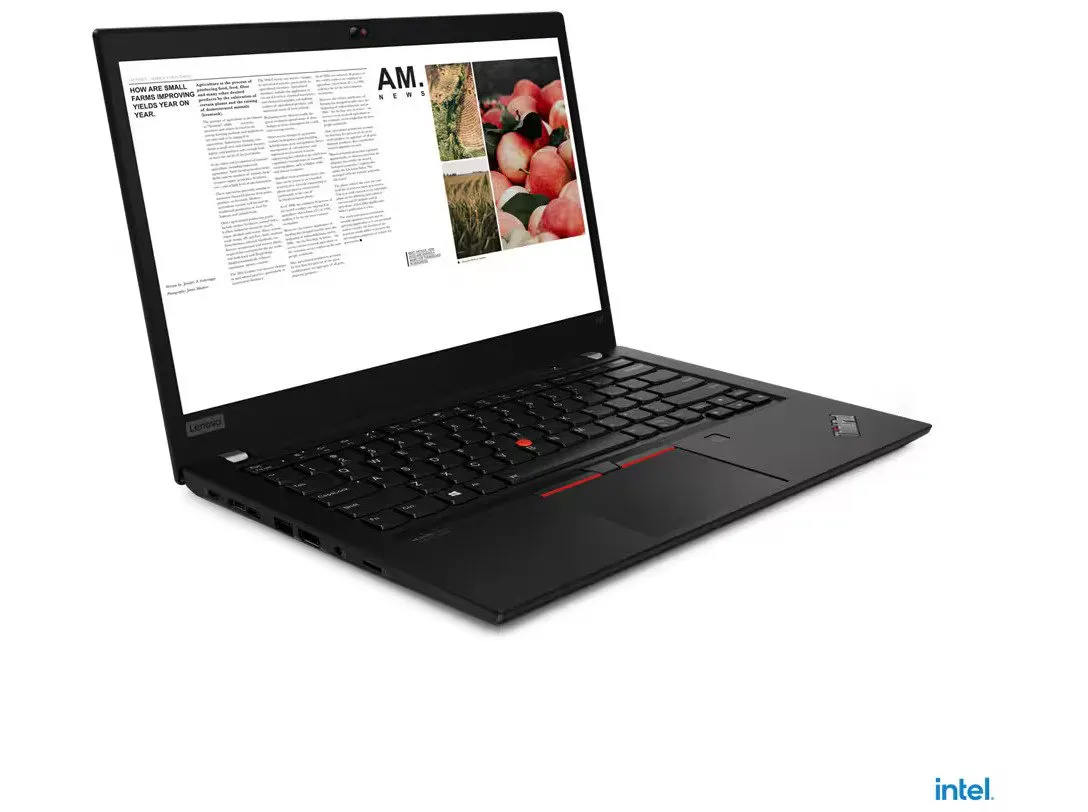 Lenovo ThinkPad T14 G2 - Intel Core i5 - 1145G7 / op til 4.4 GHz - Win 10 Pro - Intel Iris Xe Graphics - 16 GB RAM - 256 GB SSD NVMe - 13.9
