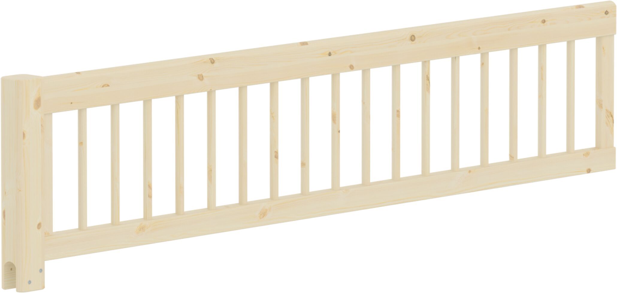 Flexa CLASSIC Absturzsicherung 3/4 - Natur / B: 157.0 cm x T: 6.0 cm x H: 33.0 cm