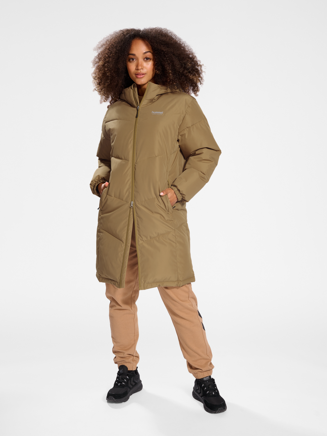 hmlLGC MIA LONG PUFF COAT