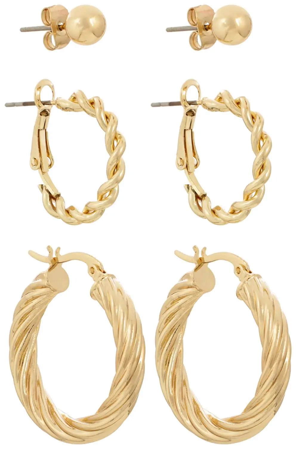 Schmuckset - Golden Elegance