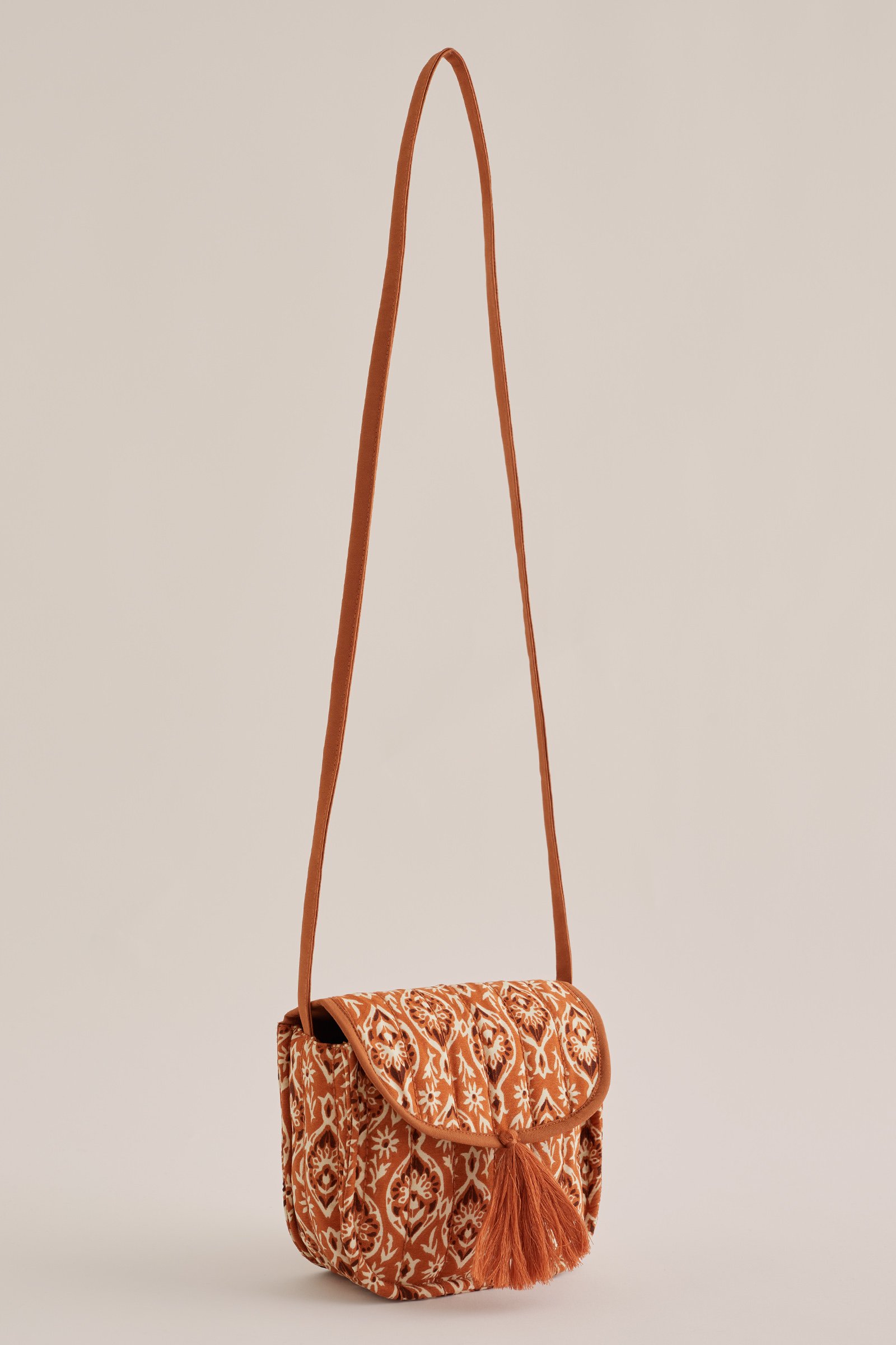Meisjes tas met dessin WE Fashion Oranje