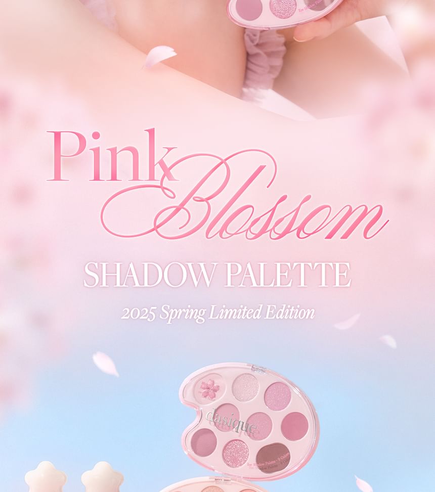 dasique - Schaduwpalet Pink Blossom Collectie - 2 Soorten