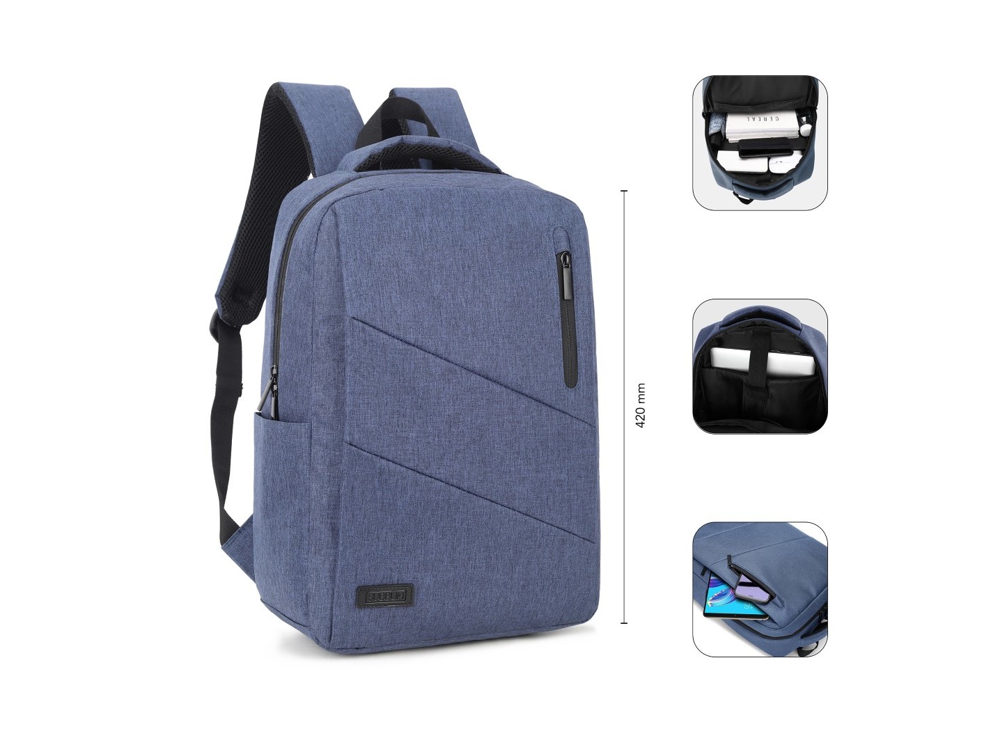 MOCHILA PARA PC SUBBLIM CITY BACKPACK 156\