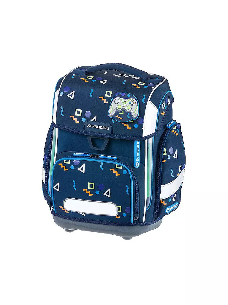 SCHNEIDERS Schultaschen Set Ergolite 9tlg Level One dunkelblau