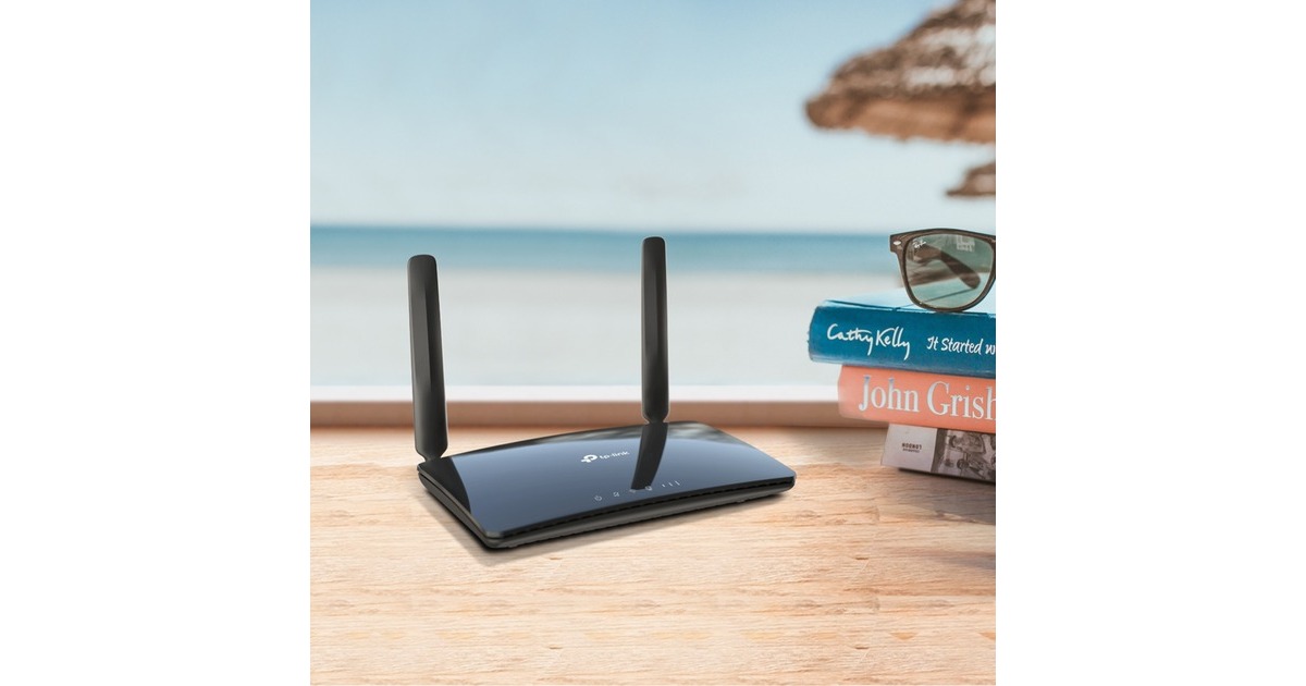 TP-LinkAC1200 Draadloze Dual-band 4G-LTE-router Archer MR400 wlan lte router  (micro-SIM | Mifi | zonder accu)
