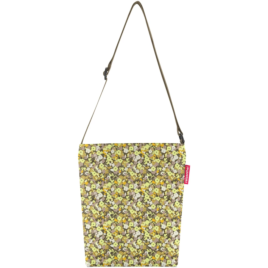reisenthel shoulderbag S - Schultertasche 29 cm viola yellow