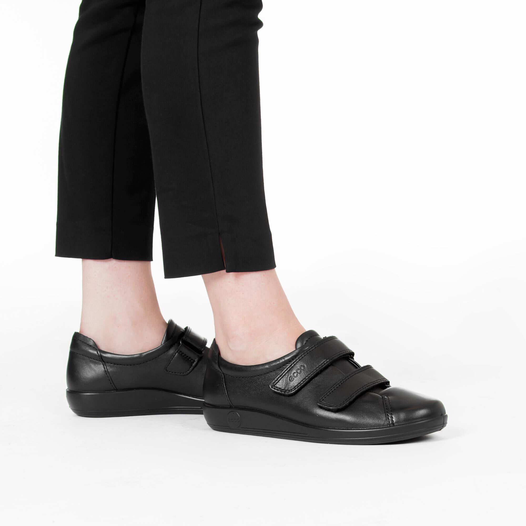 Ecco Soft 2.0 zwart