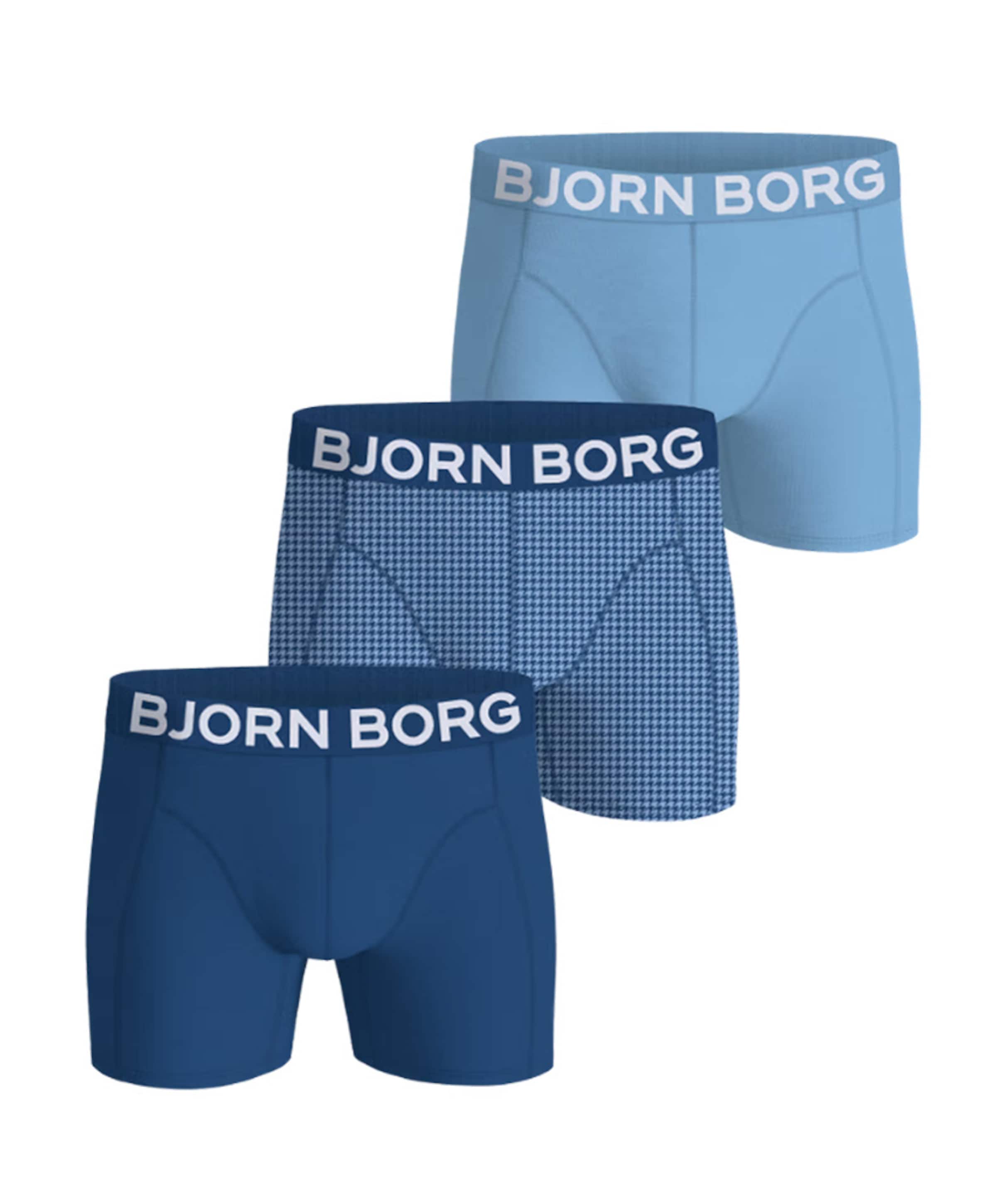 Björn Borg Heren boxershort blauw