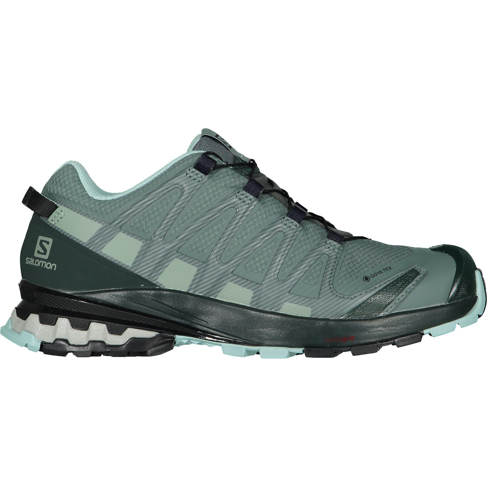 Damen-Multifunktionsschuh Salomon XA Pro 3D GTX hellgrau, 36 2/3
