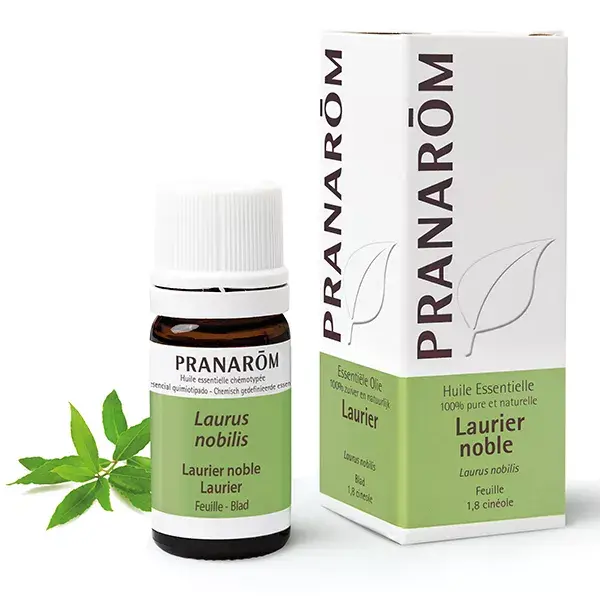 Óleo Essencial de Louro Pranarom 5ml