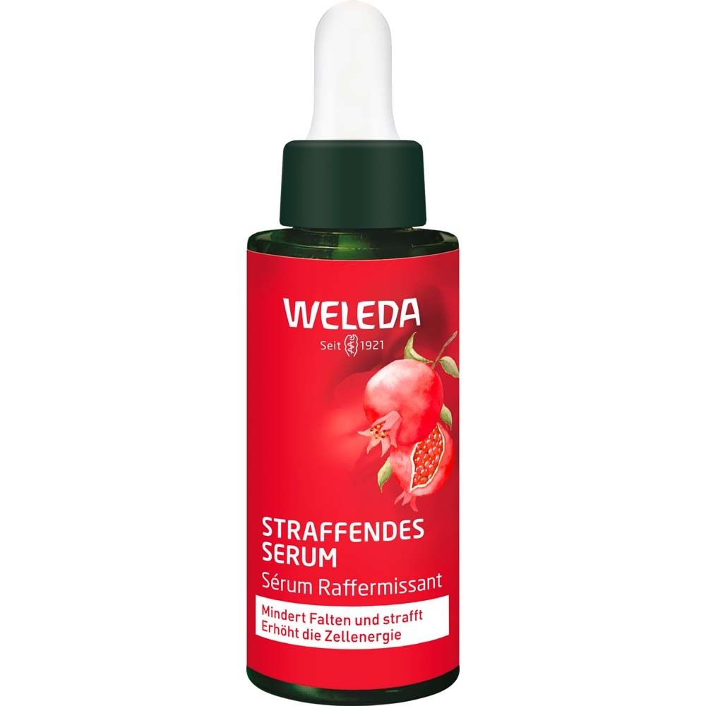 Weleda Straffendes Gesichtsserum Granatapfel & Maca-Peptide - mindert Falten und strafft sichtbar
