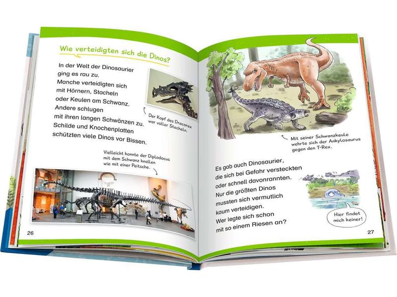 Ravensburger Kinder-Sachbuch WWW Erstleser: Dinosaurier Ban Spielerisch lesen lernen